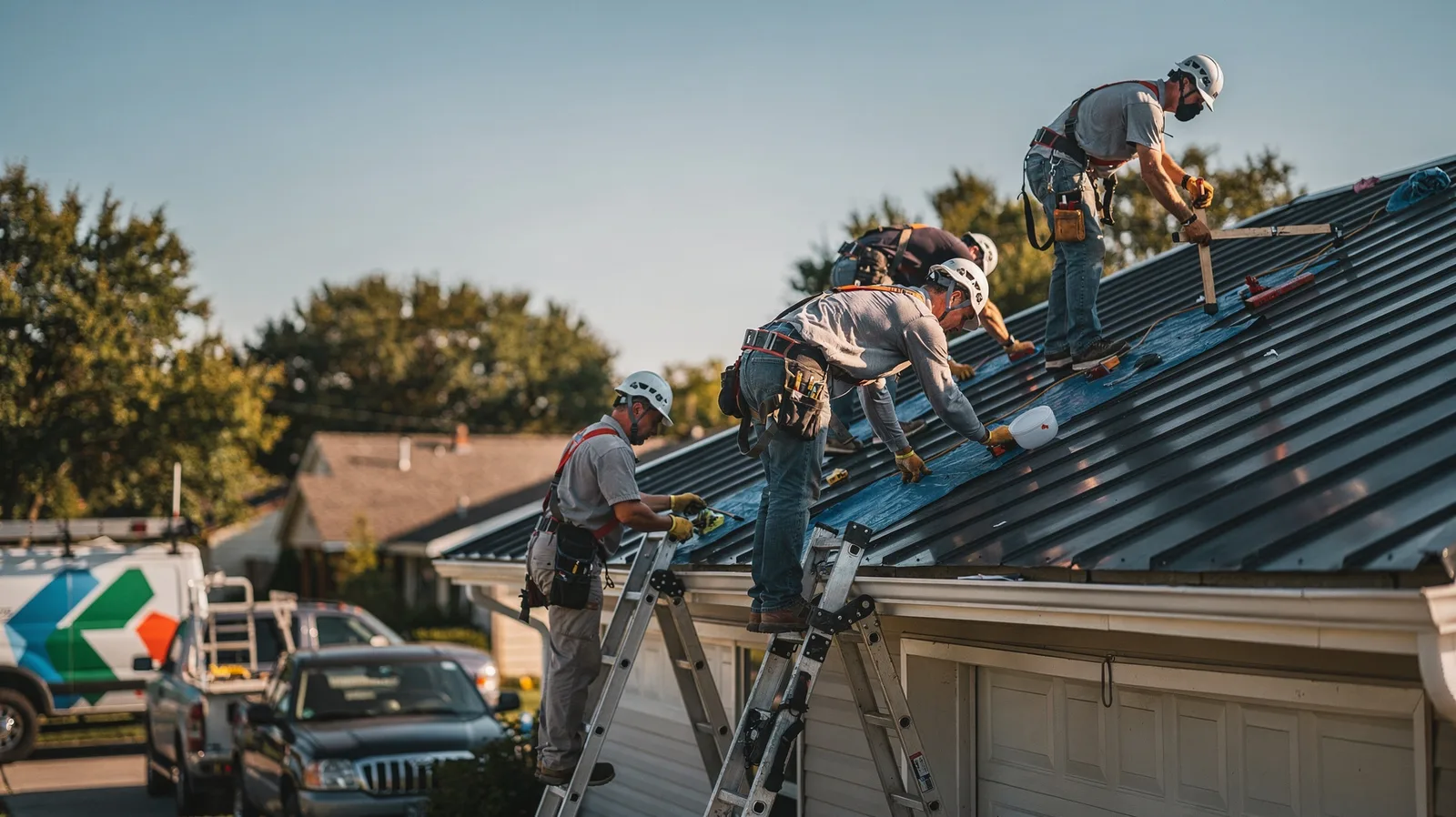 Metal Roof Installation in Homewood, CA near me